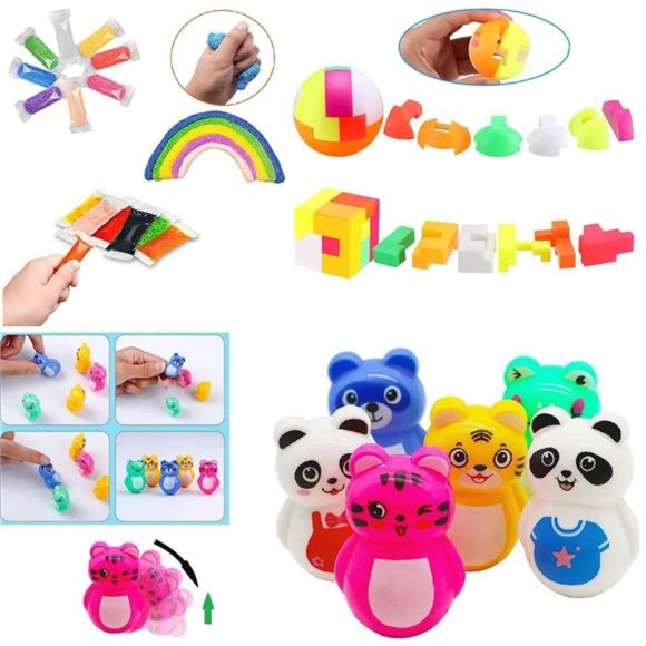 52 Pcs Party Favors for Kids 4-8, Birthday Gift Toys, Stocking Stuffers - Picture 2 of 5